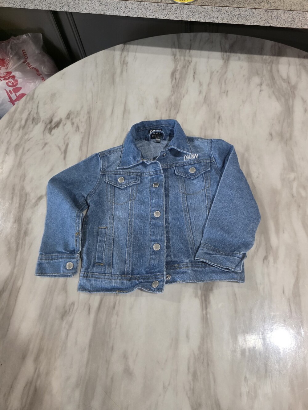 DKNY Kids' Light Blue Denim Jacket